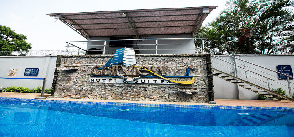 Golfview Suites & Conference Center Ikeja Exterior foto