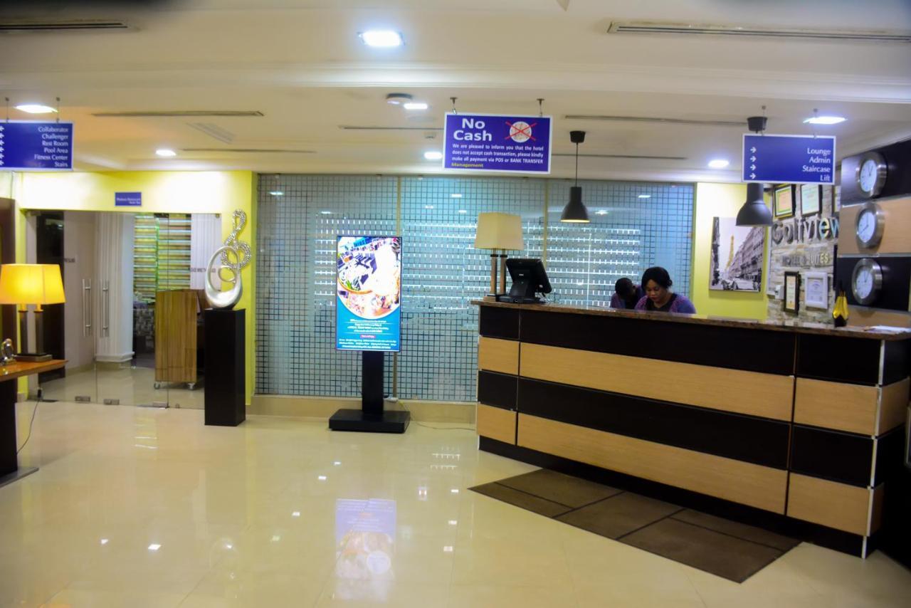 Golfview Suites & Conference Center Ikeja Exterior foto